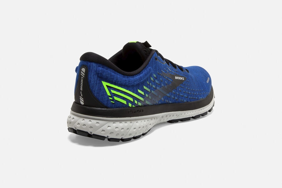 Brooks Ghost 13 Road Löparskor Herr - Blå - 3714-IAQLC